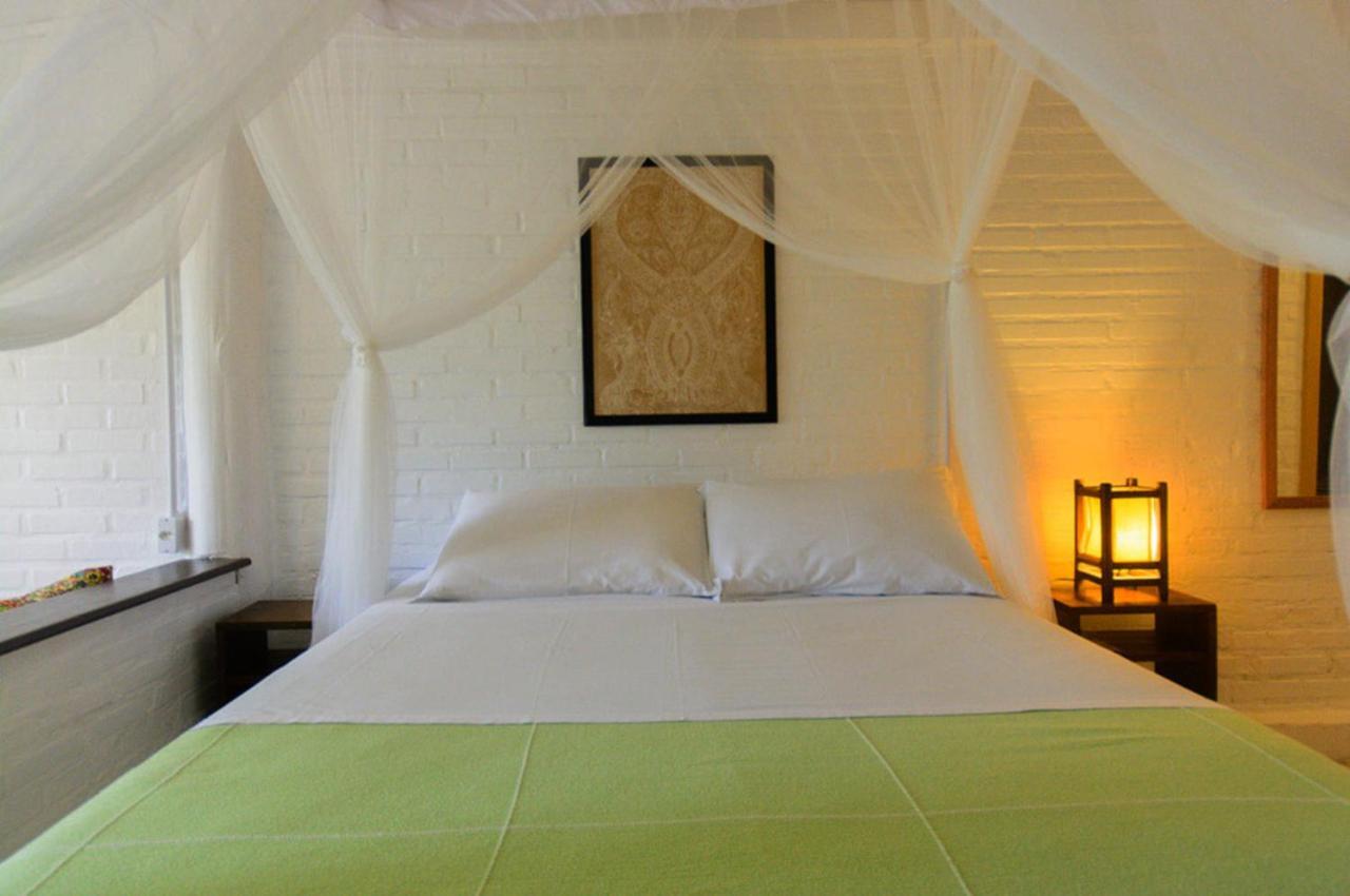 Quarto Duplo com Vista do Jardim
